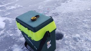 Варваровское водохранилище - п. Райгород. рыбалка в мороз!