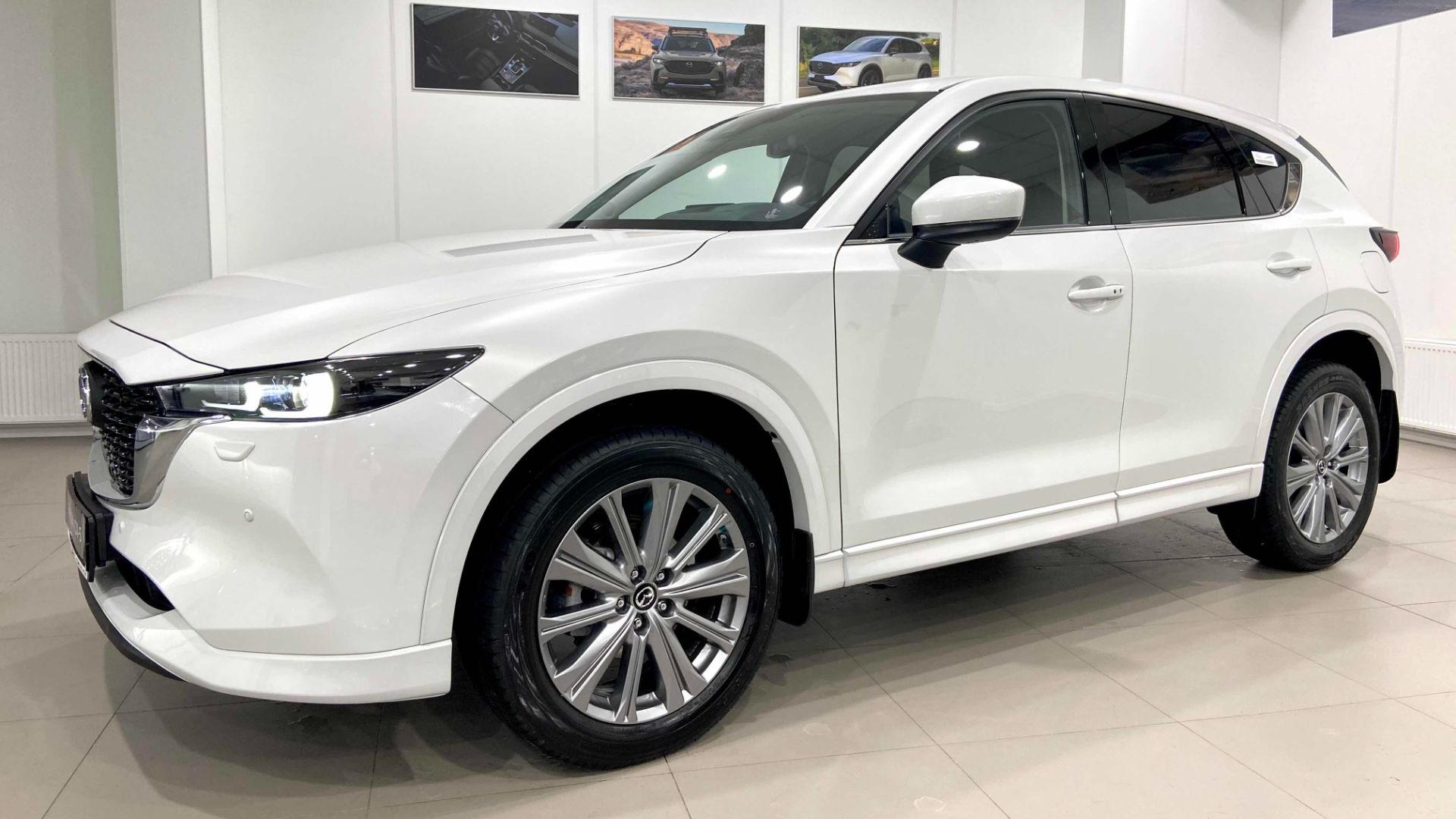 MAZDA CX-5 2025 | High | белая