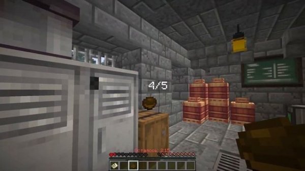 Бурёночек самая защищённая тюрьма в майнкравт