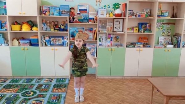 Стихотворение "Нужен мир для всех ребят"