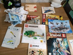 все мои инструкции от Лего ноборов