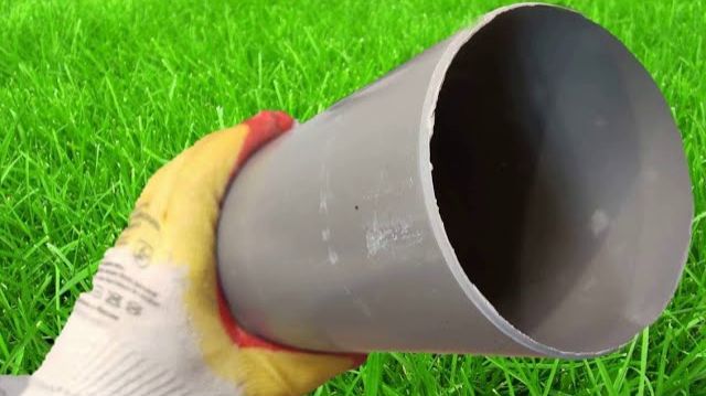 Классная идея с пластиковой трубы! Жаль, что я не знал об этом раньше! смотреть онлайн