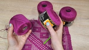 Нашла нужную пряжу!!!  Продолжаем вязать заказ