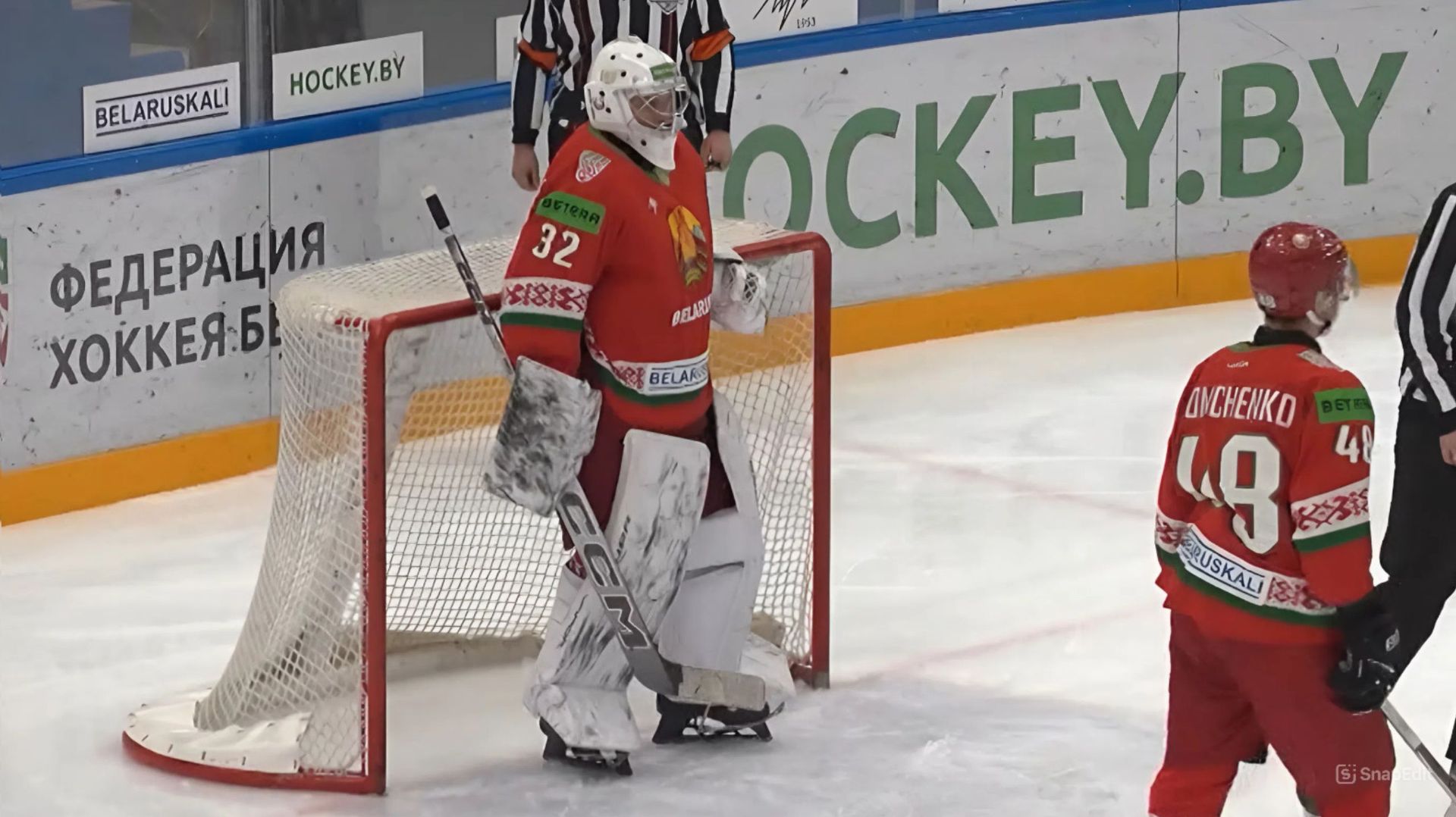 Хоккейный турнир Кубок будущего стартовал в Минске смотреть онлайн