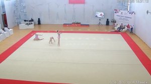 Акробатика СЗФО 2026 ||Насырова, Сафонова, Ивановская|| Тройка: 12-18 | Санкт-Петербург — 1 упр.