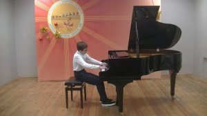 И. Беркович  "Токката ля минор". Исполняет Грызунов Арсений