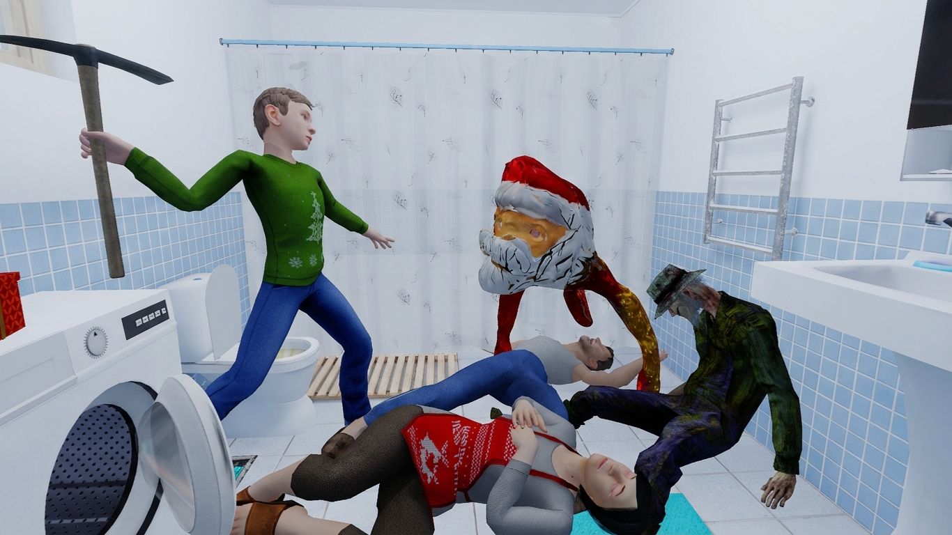 СКУЛБОЙ ГУГУ ГАГА УБИЛ ЗЛЫХ РОДИТЕЛЕЙ - ТРЕЙЛЕР ( СЕЛО МОЛОЧНОЕ В СКУЛБОЙ МОД ) смотреть онлайн