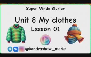 SM starter_unit 8 lesson 1