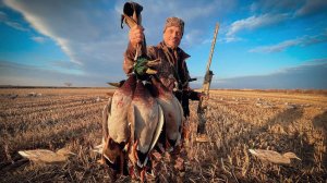 Трудовая охота на утку. Один на рисовых чеках и сюрпризы погоды