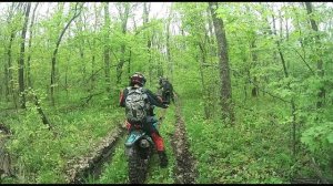 01.05.2023 Грязный эндуро день с падениями