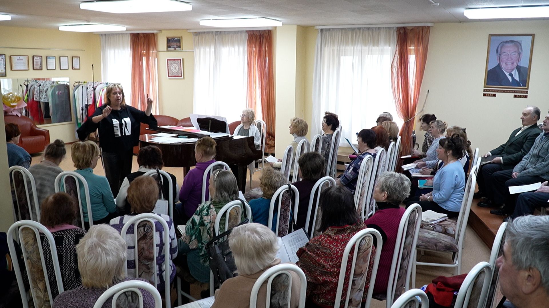 Репетиции фестиваля «Голоса Победы» смотреть онлайн