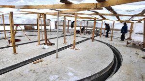 Сделано Югрой: строители завершают работы над «изюминкой» макеевского парка