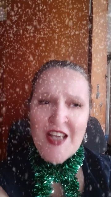 Снежинка.Видео из архива тиктока