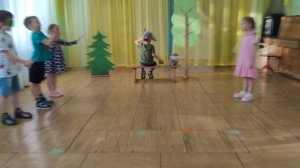 Агния Барто «Гуси лебеди». Д/с 77, старшая группа.