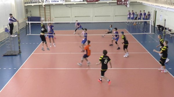 Волейбол. Юноши. Иваново vs Кострома