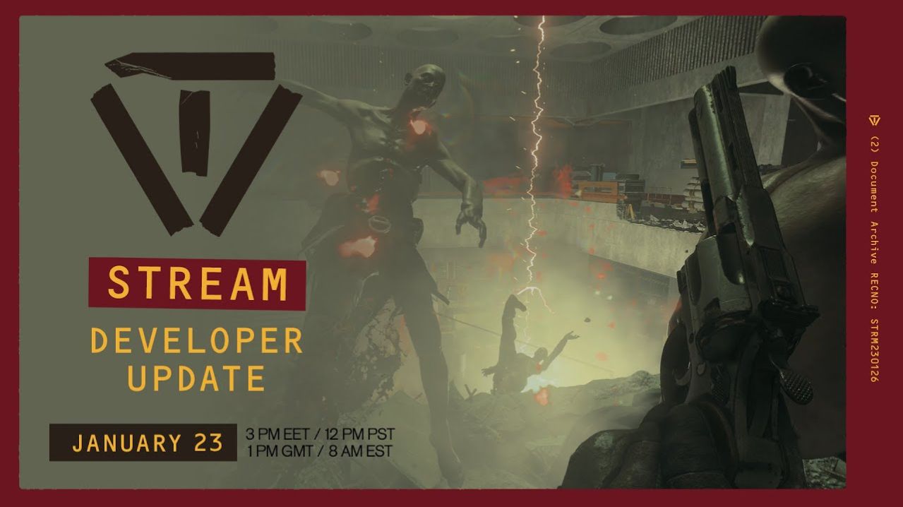 Стрим Remedy по FBC: Firebreak от 23 января 2026 на русском