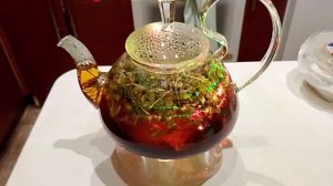 Чай с ромашкой и мятой против кашля/Коротаем вечерок/Личная жизнь/Провинция/Россия 🇷🇺/