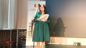 31.01.2026. Выступление Рахматуллиной Грации. Библиотека Белинского В.Г.