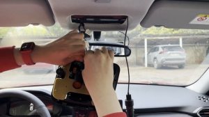 Адаптер для подключения видеорегистратора к плафону KAIYI _ CHERY