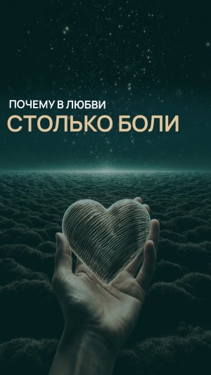 Почему в любви столько боли