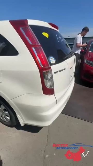 РАСТАМОЖЕН HONDA STREAM-2009 г