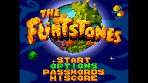Прохождение игры: The Flintstones. Super Nintendo. Флинстоуны. Эмулятор EmuHawk.
