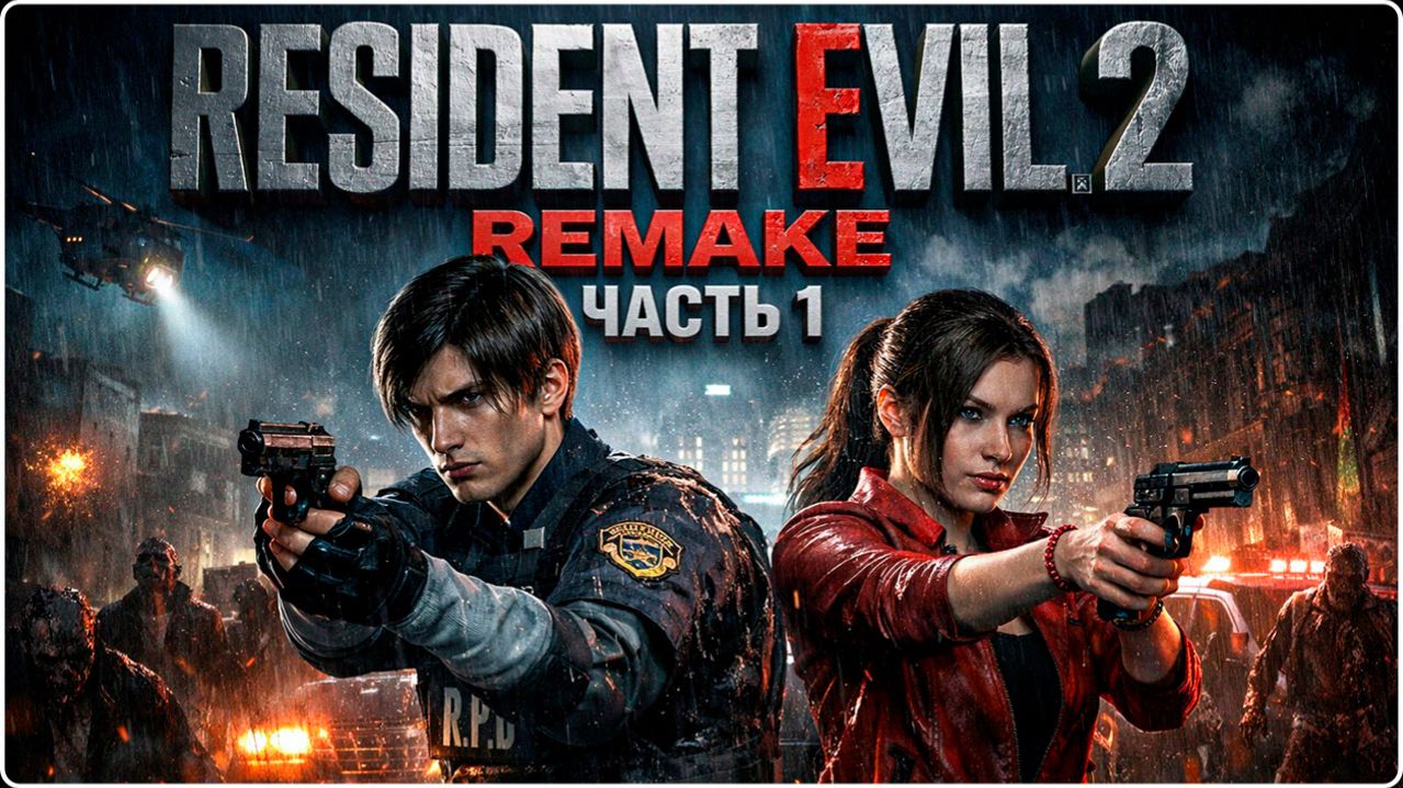 Resident Evil 2 Remake - Приехал в Раккун-Сити отдохнуть А ТУТ! ☣️Первый Стрим RE2 ☣️ смотреть онлайн