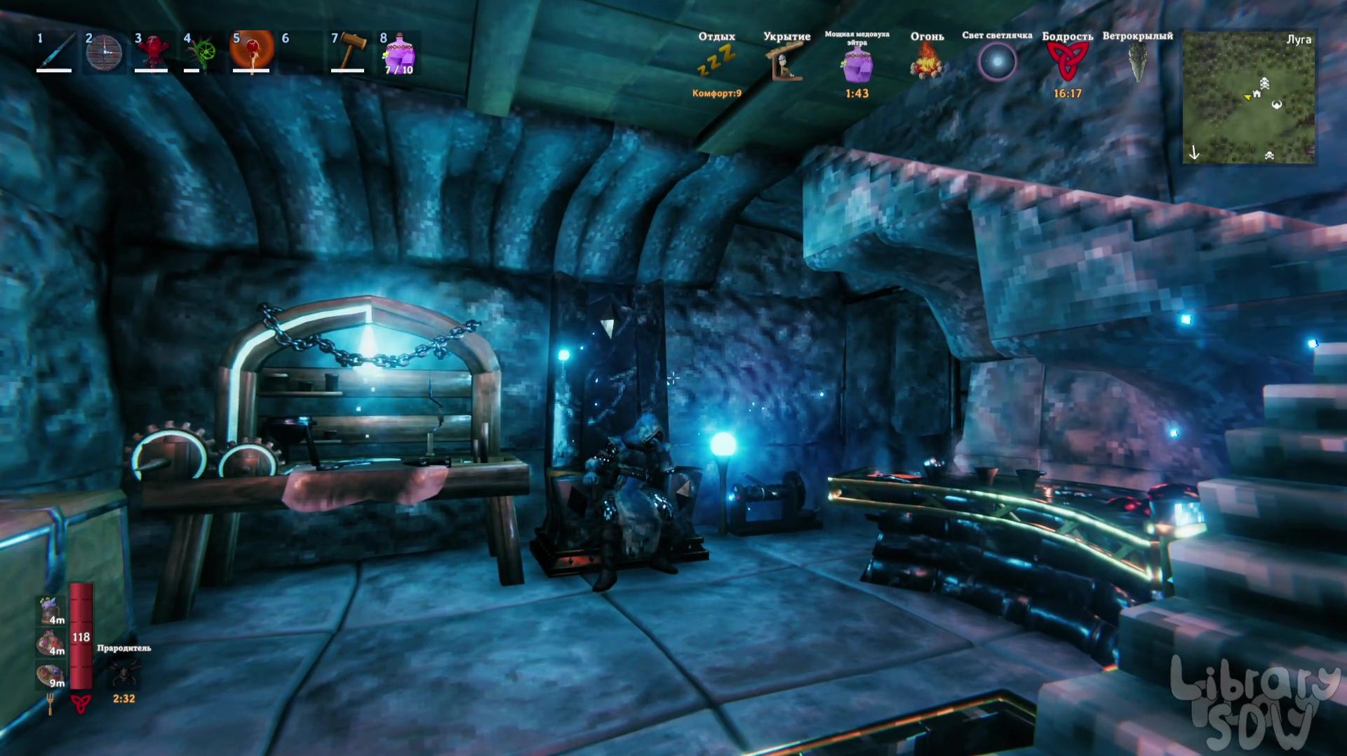 Против боссов!  Эйктюр  Valheim #1