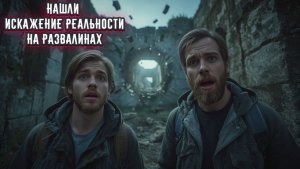 ИСКАЖЕНИЕ РЕАЛЬНОСТИ НА РАЗВАЛИНАХ. Аудиокнига #аудиокнига #аудиокниги #попаданец #попаданцы