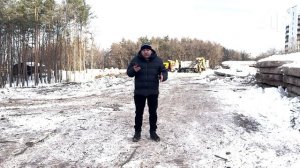 Застройщик вырубает деревья в Уфе