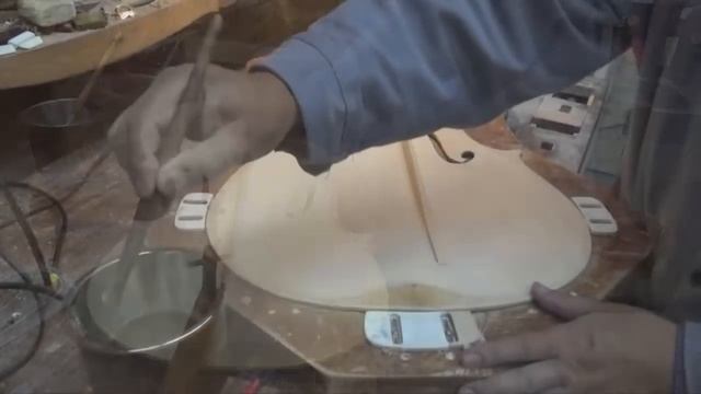 Процесс изготовления виолончели Японская виолончель сделанная од смотреть онлайн