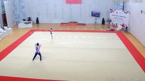 Акробатика СЗФО 2026 ||Леонтьева, Севрюков|| Смешанная пара: 12-18 | Санкт-Петербург — 1 упр.