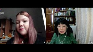 Разговор с украинкой.