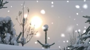 Зимний релакс . Умиротворяющая музыка для сна и отдыха .