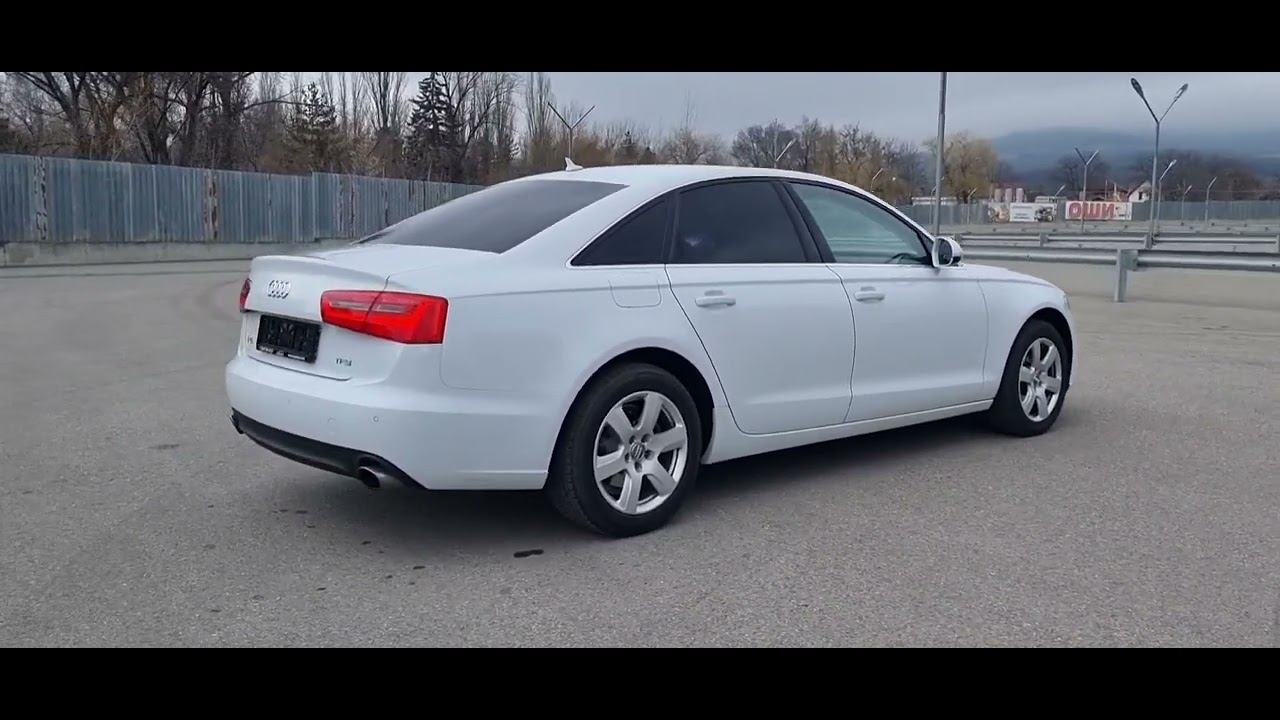 Audi A6 смотреть онлайн