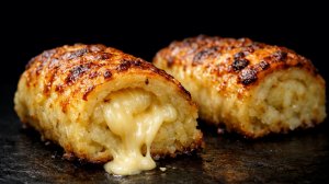 Хрустящий картофельный рулет, который сводит с ума весь мир! Вкусно и легко, всего за 15 минут!