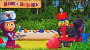 Маша и Медведь | Маша Доктор Игрушек Спешит на Срочный Вызов | Маша и Медведь Смотреть