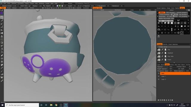 Introducciуn para pintar en 3DCoat - Cristina Martнn (1080p, h264)
