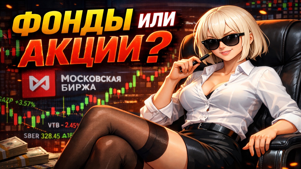 Акции или Фонды? смотреть онлайн