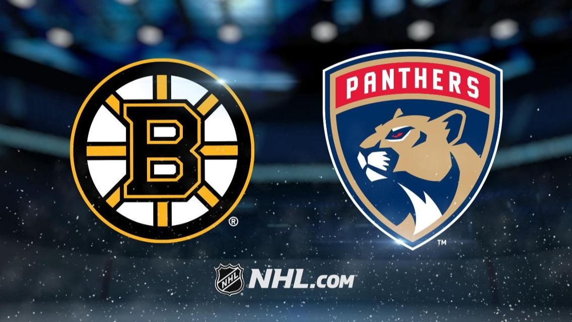 Флорида - Бостон. НХЛ смотреть онлайн