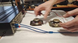 Проверка динамиков PIONEER 66-722A 1