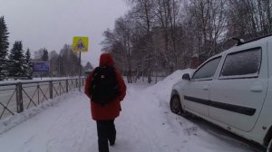 Прогулка по Архангельску. Троицкий проспект полностью. 05.02.2026