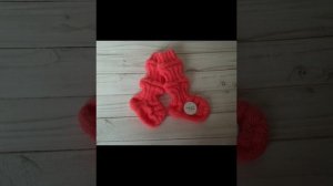 Мои ранние работы. Вязание. Эпизод 1.