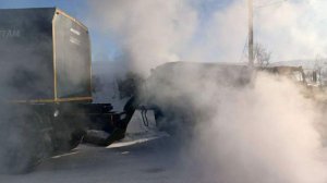 В Бодайбо вновь начались аварии на теплосетях