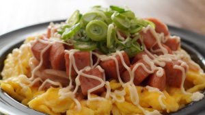 Рис Майам со спамом с луком и яйцом Терияки просто и легко | Рецепт | Еда мира | World Food