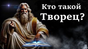 Кто такой Творец? И как Он относится к людям?