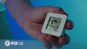 Комнатный термогигрометр  | FIX PRICE