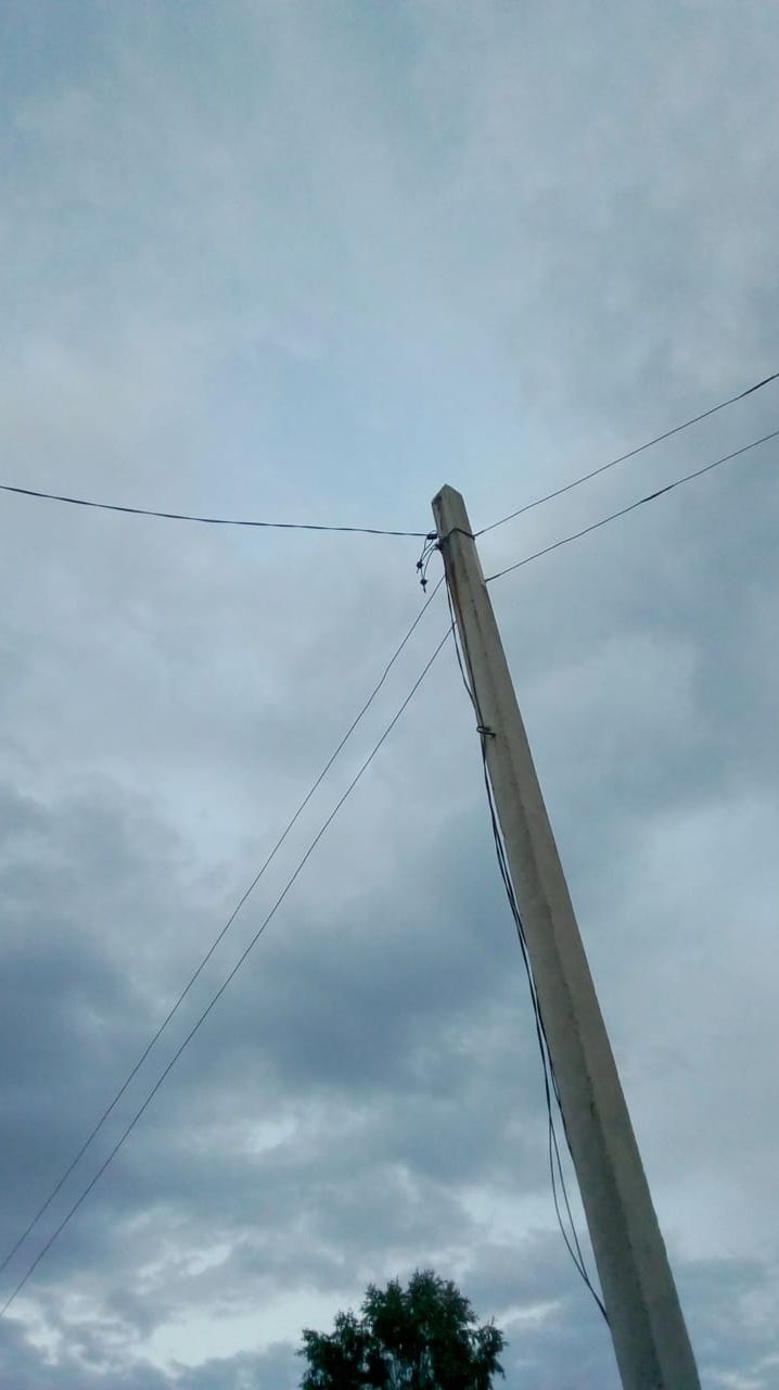 Весна в Сибири – небо в клочьях. (1)