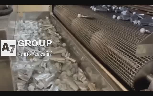 Автоматическая линия розлива соков и пюре в упаковку дой-пак #сок #розлив #переработка смотреть онлайн