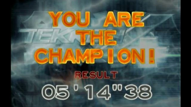 Tekken 4 PS2 - Arcade mode with Jin and Steve